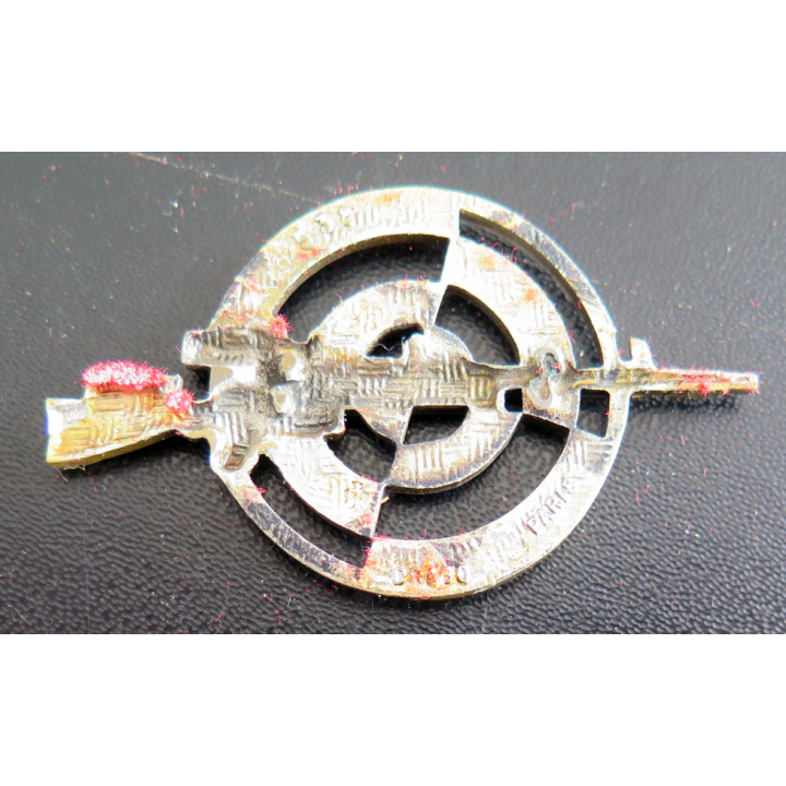 insigne métallique de brevet de tireur d'élite FRF1 Drago GS 38