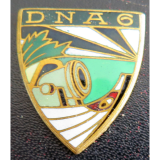 6° DNA : insigne de la 6° division navale d'assaut Drago Olivier Métra en émail
