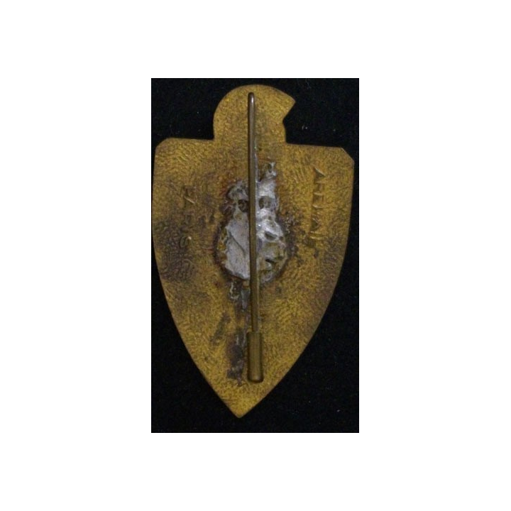 2° régiment du génie de fabrication Arémail en émail
