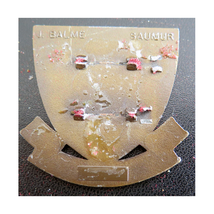 CDO MARINE : insigne de béret de commando marine 49 mm Balme