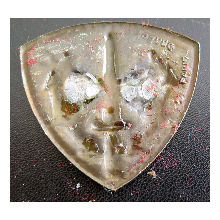 CDO MARINE : insigne de béret de commando marine Drago Paris