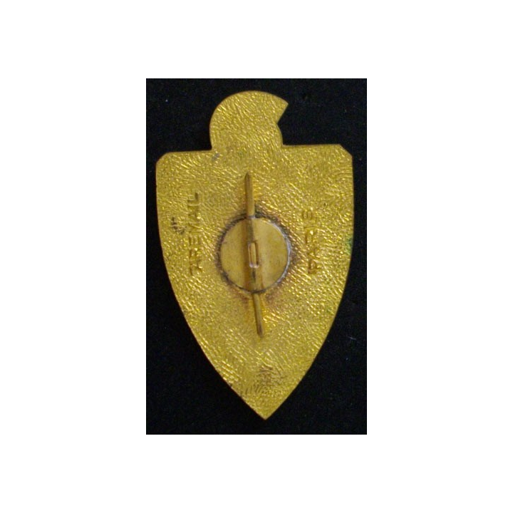 2° régiment du génie de fabrication Arémail en émail