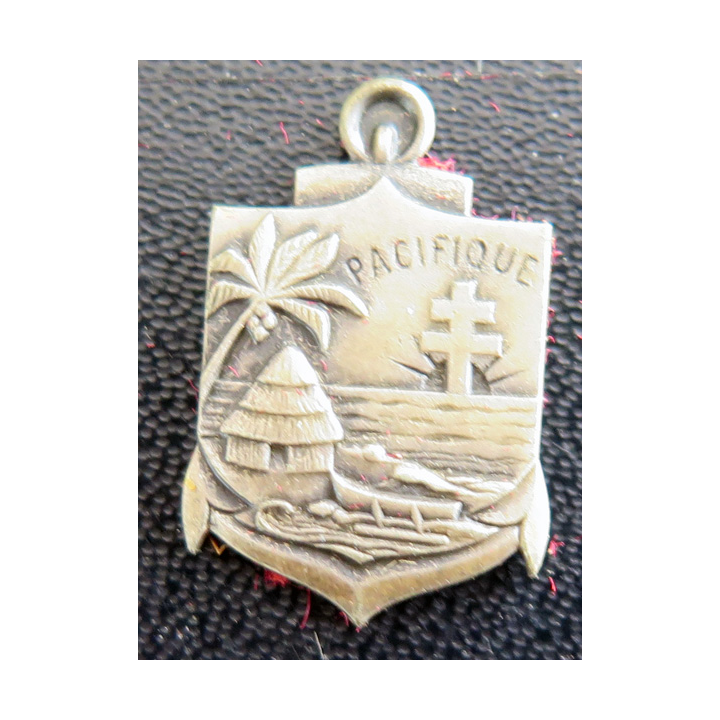 RIMAP : insigne miniature du Régiment d'Infanterie de Marine du pacifique