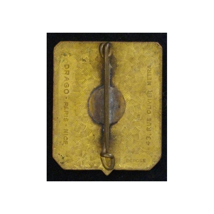10° RG : 10° RÉGIMENT DU GÉNIE (DRAGO OM) ÉMAIL