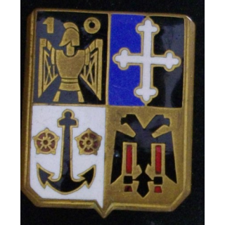 10° régiment du génie de fabrication Drago  G. 461 en émail