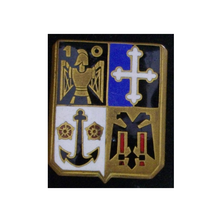 10° régiment du génie de fabrication Drago  G. 461 en émail