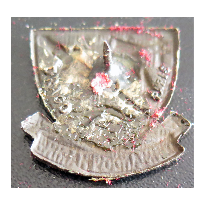 CDO MARINE : insigne de béret de commando marine 26 mm Drago Paris attache pin's