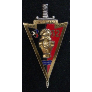32° RÉGIMENT DU GÉNIE (DRAGO 2134) RELIEF