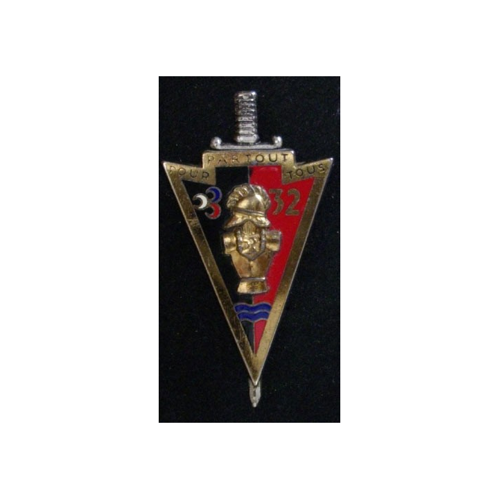 32° RÉGIMENT DU GÉNIE (DRAGO 2134) RELIEF