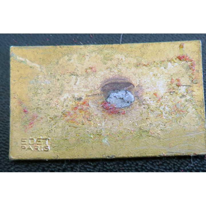 MARINE TAHITI : Insigne de la M%arine Tahiti Edet Paris en émail