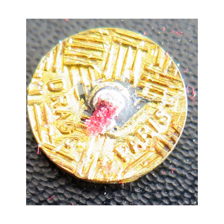 FNOM : Pin's de la fédération nationale des officiers de marine Drago Paris