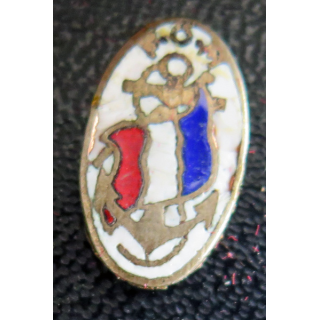 FOM : Pin's de la fédération des officiers mariniers Drago Paris en émail