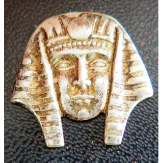 Insigne du brevet d'interprète en métal argenté matricé 22 mm