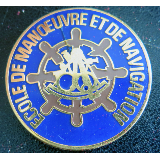 EMN : insigne de l'école de manoeuvre et de navigation