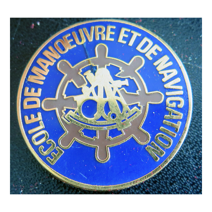 EMN : insigne de l'école de manoeuvre et de navigation