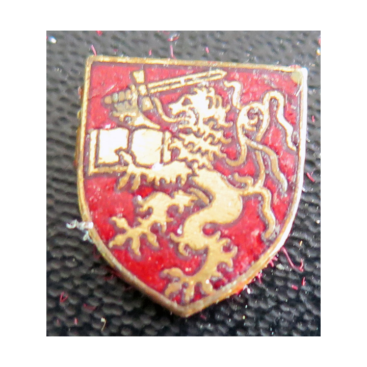 Pin's de la marine nationale en émail sans attache