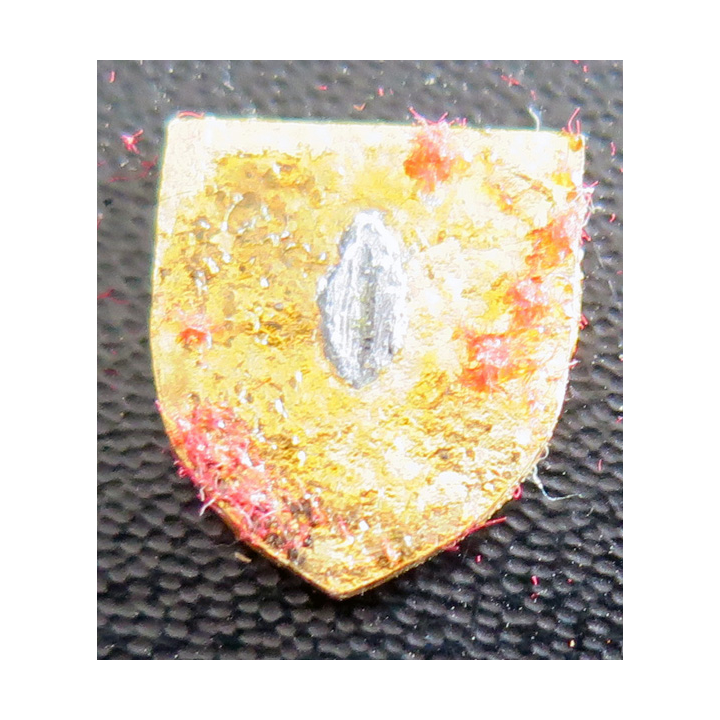 Pin's de la marine nationale en émail sans attache