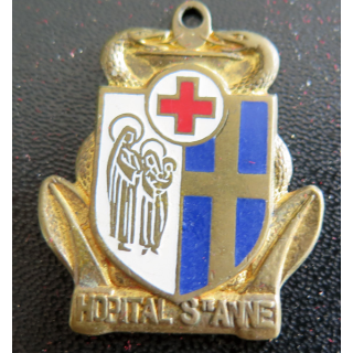 HOP STE ANNE : porte clef de l'hôpital Sainte Anne