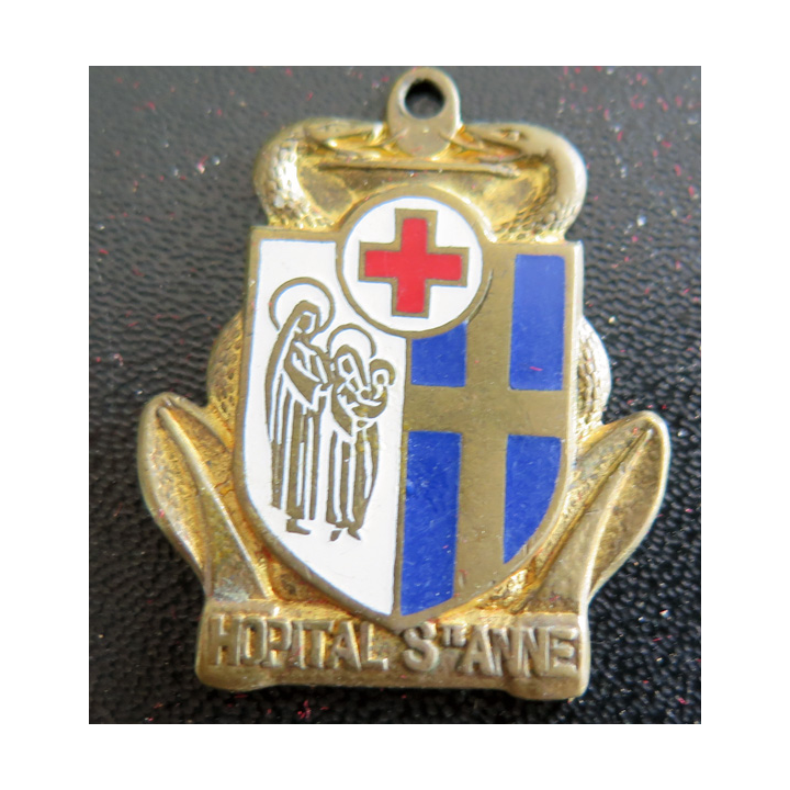 HOP STE ANNE : porte clef de l'hôpital Sainte Anne