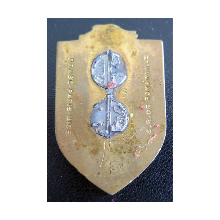 FFVL : insigne des forces fluviales de Vina Long Drago Romainville en émail