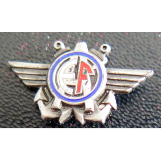 Pin's de l'aéronavale en émail sans attache