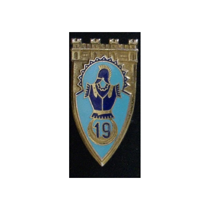 19° RG : 19° RÉGIMENT DU GÉNIE (DRAGO 215)