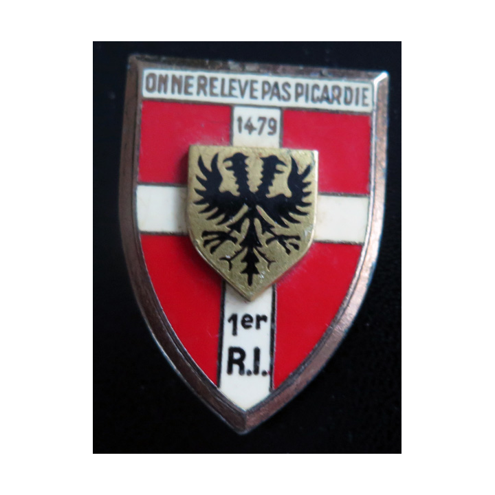 1° régiment d''infanterie fabrication Drago Paris G. 2118 RI