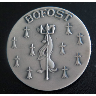 BOFOST : rondache argentée de la base opérationnelle de la force océanique stratégique FIA