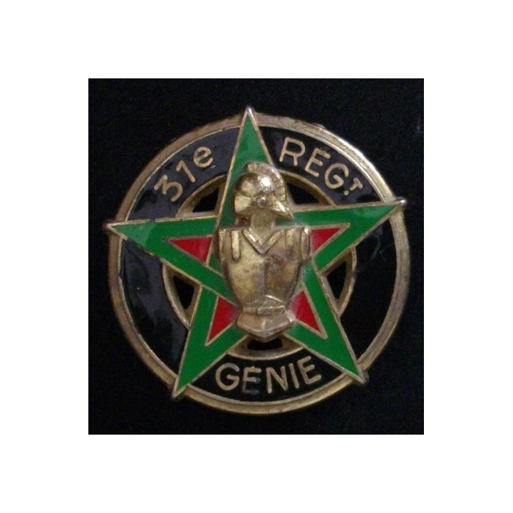31° RG : 31° RÉGIMENT DU GÉNIE CUIRASSE (DRAGO 2997)