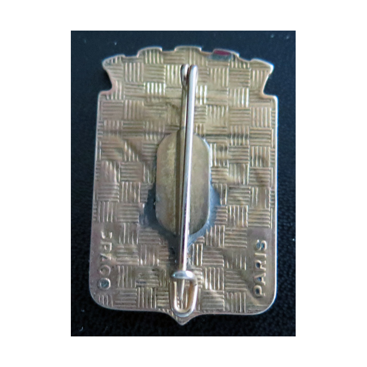 BAN : insigne de la Base aéronavale de Cuers-Pierrefeu Drago Paris