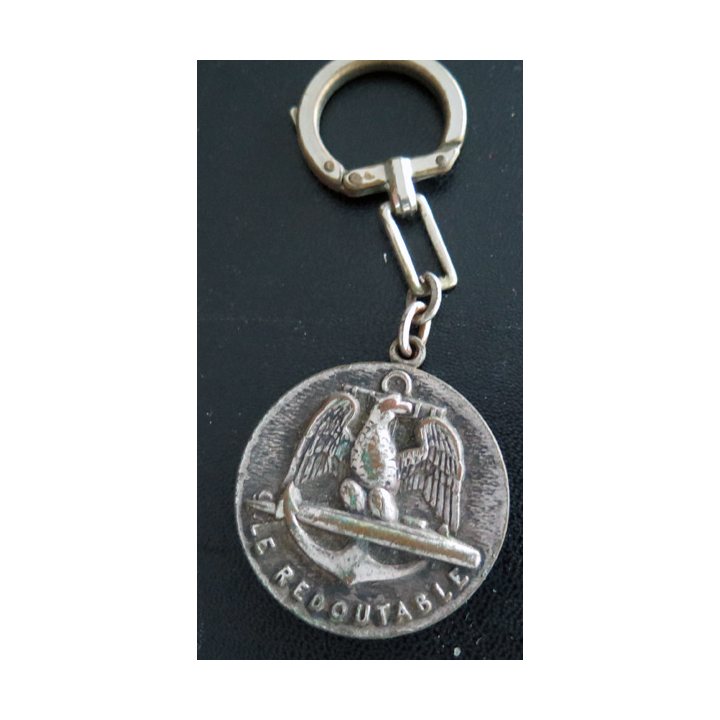 LE REDOUTABLE : Porte clefs du sous marin SNLE LE REDOUTABLE Arthus Bertrand Paris