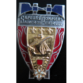 POMPIERS : insigne des sapeurs pompiers de Paris Drago Paris