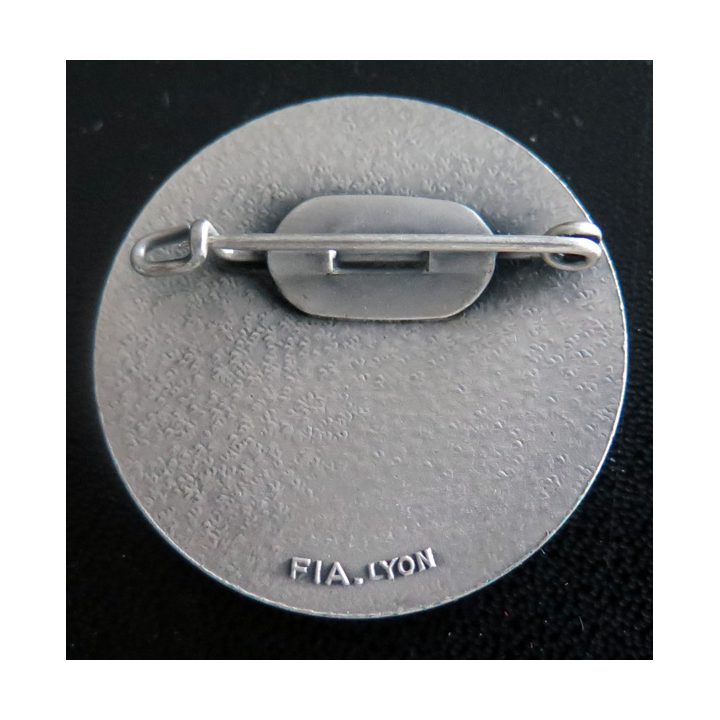 GARONNE : rondache argentée du Pétrolier Garonne FIA