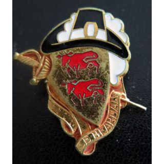 Escorteur rapide Le Béarnais de fabrication Augis Lyon en émail