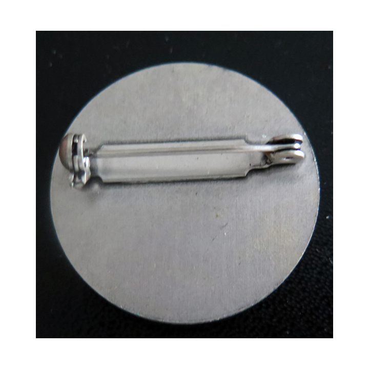 MARINE NLLE CALEDONIE : Rondache argentée de la Marine Nouvelle Calédonie