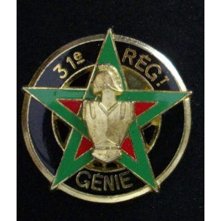 31° RG : 31° RÉGIMENT DU GÉNIE CUIRASSE (DELSART 2997)