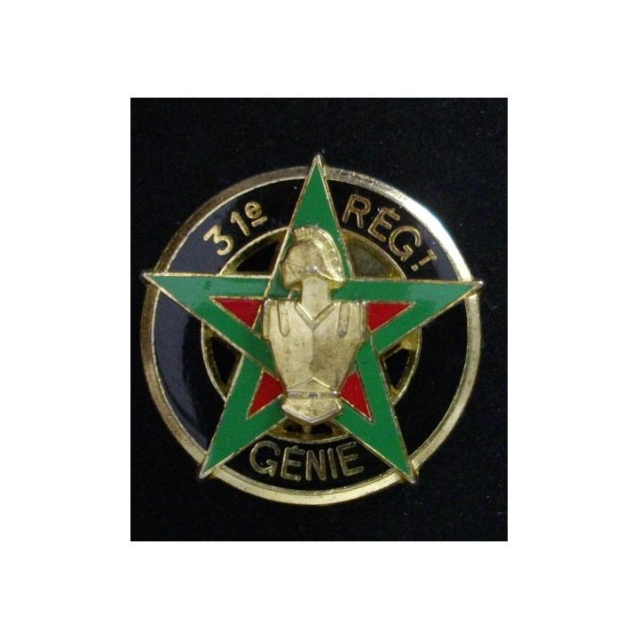 31° RG : 31° RÉGIMENT DU GÉNIE CUIRASSE (DELSART 2997)
