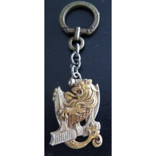 RHONE : Porte clefs du Rhone Drago Paris