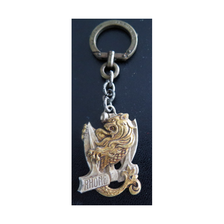 RHONE : Porte clefs du Rhone Drago Paris