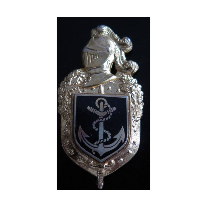 Insigne de la gendarmerie maritime Arthus Bertrand Louis Del écu AB G. 2375