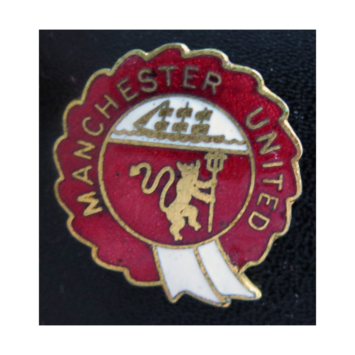 Insigne de Manchester United Coffer Northampton en émail