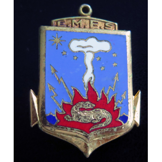 EMES : insigne de l'école des marins électriciens de sécurité Arthus Bertrand Paris en émail
