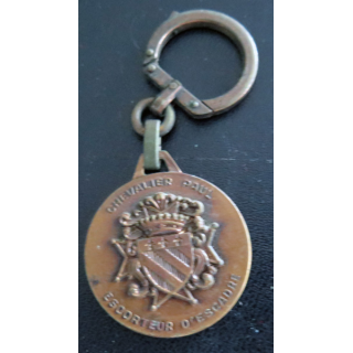 CHEVALIER PAUL : Porte clefs de l'escorteur d'escadre Chevalier Paul