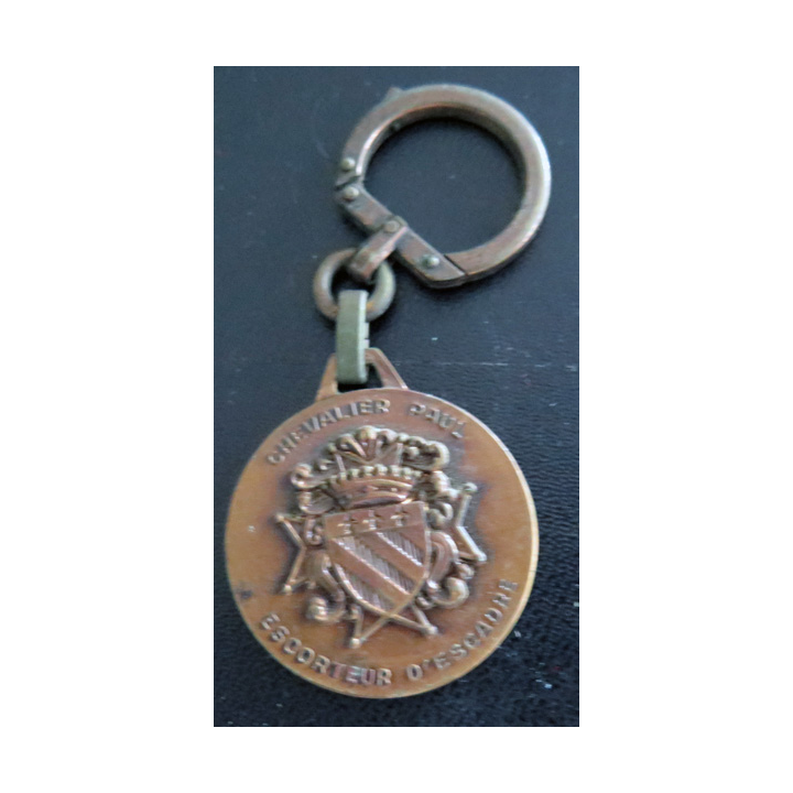 CHEVALIER PAUL : Porte clefs de l'escorteur d'escadre Chevalier Paul