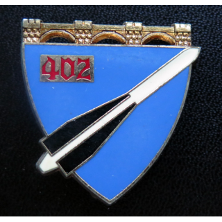 402° régiment d'artillerie antiaérienne RAA  Delsart G. 2001 missile