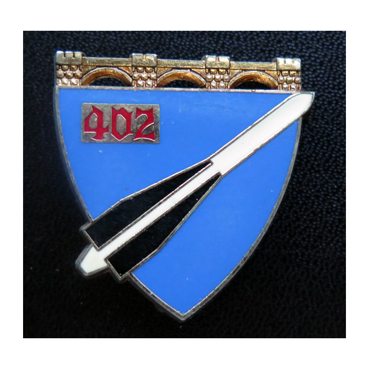402° régiment d'artillerie antiaérienne RAA  Delsart G. 2001 missile