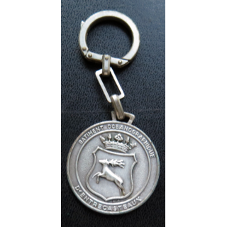 BOE : Porte clefs du bâtiment océanographique d'Entrecasteaux FIA