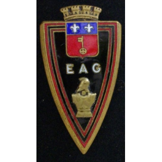 EAG : ÉCOLE D'APPLICATION DU GÉNIE (DRAGO 250) ÉMAIL