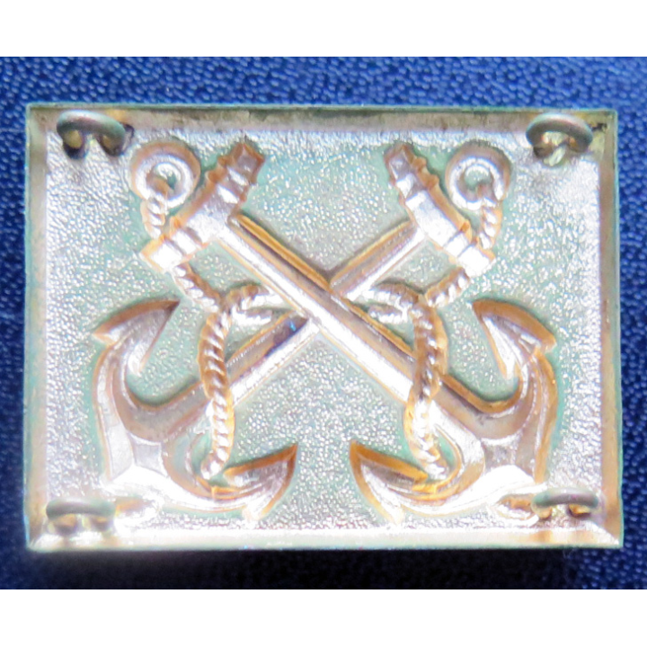 CHEF DE QUART : insigne du brevet de Chef de quart