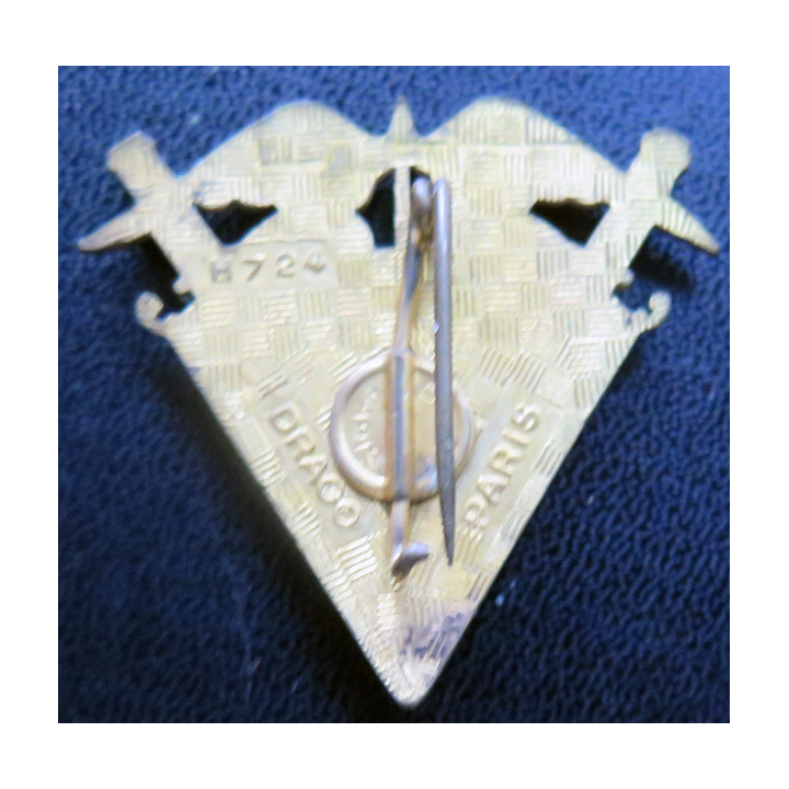 403° RAA : 403° régiment d'artillerie antiaérienne de fabrication Drago H. 724 en émail